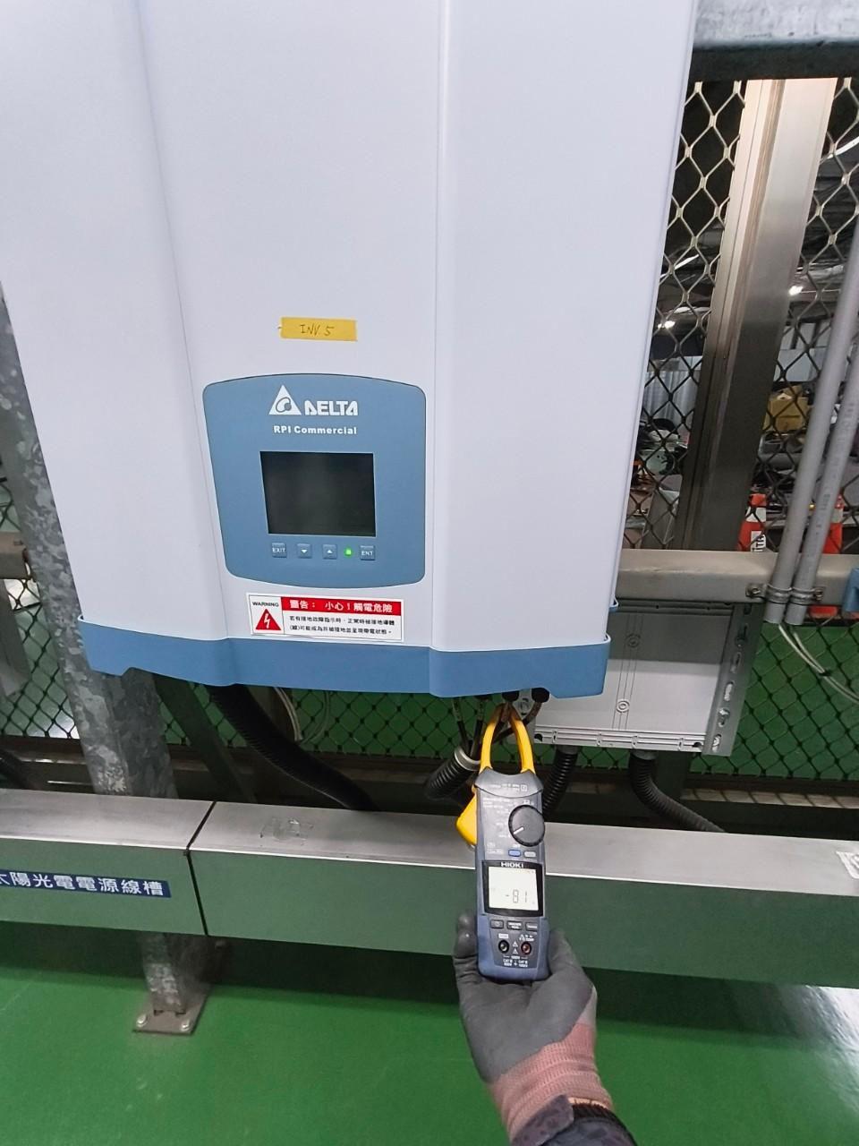 高雄太陽能逆變器電流檢測工程